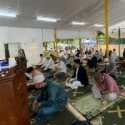 Mengharukan Shalat Ied Tenda At Tabayyun, Pertama Kali Dalam 30 Tahun