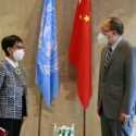 Lobi China, Menlu Retno Desak DK PBB Segera Atasi Situasi Di Palestina