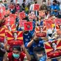 Junta Myanmar Larang TV Satelit, Mereka Yang Melanggar Akan Dipenjara