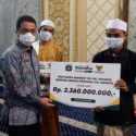 Datangi Acara BAZNAS BAZIS DKI, Ariza Serahkan Bantuan Rp 6,3 Miliar Ke 6.380 Penerima