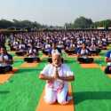 Modi: Yoga Bisa Menjadi Perisai Pelindung Dalam Perjuangan Melawan Corona