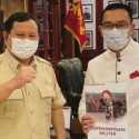Bertemu Ridwan Kamil Dan Rizal Ramli, Prabowo Ingatkan Publik Kans Capres 2024 Masih Kuat
