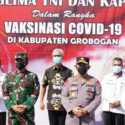 Sinergi Panglima TNI, Kapolri Dan Kepala BNPB Cek Vaksinasi Di Grobogan