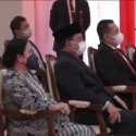 Prabowo-Puan Duduk Berdampingan Saksikan Megawati Terima Profesor Kehormatan