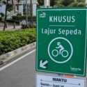 Kapolri Setuju Jalur Sepeda Permanen Di Jakarta Dibongkar