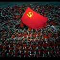 Xi Jinping Bersama 20.000 Orang Gelar Pesta Ultah Seabad  PKC Di Beijing