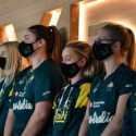 Tim Softball Perempuan Australia Jadi Delegasi Olimpiade Tokyo Pertama Yang Mendarat Di Jepang