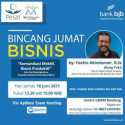 Bincang Bisnis bank bjb, Berbagi Tips Komunikasi Bisnis Yang Efektif