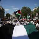 Unjuk Rasa Pro-Palestina Di Inggris, Tuntut Pemerintah Dan G7 Jatuhkan Sanksi Pada Israel