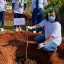 Hijaukan Jakarta, Jasa Raharja Tanam 300 Bibit Pohon Sirsak Di Jakarta Timur