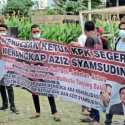 KPK Didesak Tangkap Azis Syamsuddin Karena Diduga Terlibat Kasus Suap Walikota Tanjungbalai