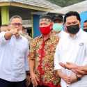 Turun Gunung Ke Lampung, Zulkifli Hasan Dan Erick Thohir Dengarkan Keluhan Nelayan