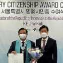 Resmi, Dubes Umar Hadi Jadi Warga Kehormatan Kota Seoul