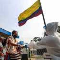 Protes Anti-Pemerintah Terus Belanjut, Kolombia Catat Rekor Angka Kematian Covid-19
