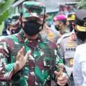 Terjun Ke Lapangan, Panglima TNI Pantau Posko PPKM Mikro Di Jakarta