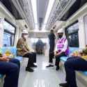 Progres LRT Jabodebek Sudah 84,7 Persen, Jokowi Targetkan Juni 2022 Beroperasi