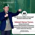Usai â€œJokowi: The King Of Lip Serviceâ€, Muncul Panggilan â€œRevolusi Indonesia 2021â€ Dari PB HMI