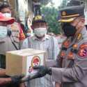 Bakti Sosial HUT Bhayangkara, Bukti Kehadiran Negara Di Tengah Dampak Pandemi
