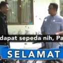 Hapal Pancasila, Anies Baswedan Dapat Sepeda Terkunci