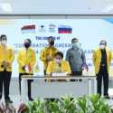 Golkar Kerjasama Dengan United Russia Party, Airlangga: Rusia Banyak Membantu Demokratisasi Indonesia
