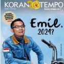 Ridwan Kamil: 2024 Belum Jelas Dan Masih Jauh, Yang Pasti-pasti Aja Yaitu Bahagiakan Warga Jawa Barat