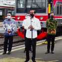 Jokowi Minta Penyuntikan Vaksin Digelar Di Stasiun Transportasi Massal