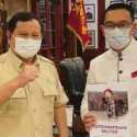 Ini Yang Dibahas Ridwan Kamil Saat Bertemu Prabowo Subianto