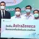 AstraZeneca Serahkan Pengiriman Pertama 1,8 Juta Dosis Vaksin Produksi Lokal Kepada Kemenkes Thailand