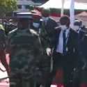 Presiden Zambia Pingsan Saat Pimpin Upacara Peringatan Hari Pertahanan