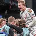 Gulung Rusia 4-1, Denmark Lolos Ke 16 Besar Secara Dramatis