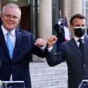 Bertemu Morrison, Macron: Eropa Berdiri Di Sisi Australia Dalam Menghadapi China