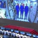 Obrolan Pertama Xi Jinping Dengan Tiga Astronot China Di Stasiun Tianhe, Tanya Kabar Hingga Kondisi Kehidupan Luar Angkasa
