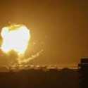 Dikirimi Balon Pembakar, Israel Balas Dengan Gempur Fasilitas Militer Hamas Di Gaza