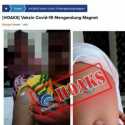 Sudah Dinyatakan Hoax, Video Vaksin Covid-19 Mengandung Magnet Masih Viral Di Media Sosial