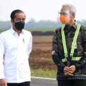 Jokowi Pegang Ganjar