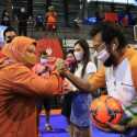 Kick Off Futsal Tripartit, Menaker: Perselisihan Pekerja-Pengusaha Bisa Selesai Di Lapangan