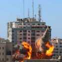 Israel: Gedung Kantor Media Di Gaza Digunakan Hamas Untuk Ganggu Sistem Pertahanan Iron Dome