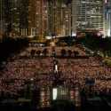 Larang Peringatan Tragedi Tiananmen 1989, Hong Kong Kerahkan Ribuan Polisi