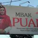 Pemasangan Baliho Puan Maharani Sinyal Siap Menatap Pilpres 2024