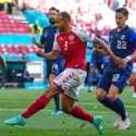 Kondisi Eriksen Dikabarkan Stabil, Laga Denmark Vs Finlandia Dilanjutkan