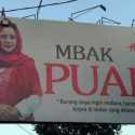 Kemunculan Baliho Tanda Awal Masyarakat Dukung Puan Maharani