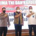 Pantau Penanganan Covid-19, Panglima TNI, Kapolri Dan Kepala BNPB Terjun Ke Blora