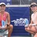 Petenis Indonesia, Aldila Sutjiadi Juara Di Turnamen World Tennis Tour W60