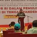 Pimpinan DPR: Pandemi Covid-19 Momentum Untuk Bangkit, Bukan Malah Terpuruk