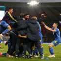 Drama Gol Menit Akhir, Bawa Ukraina Cetak Sejarah