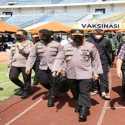 Kapolri Berharap Program Vaksinasi Presiden 1 Juta Perhari Tercapai