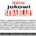 Banyak Yang Muak Presiden 3 Periode, Gerakan SJS Yang Digagas Adhie Massardi Akan Didukung Rakyat