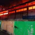 Gudang Farmasi Milik Dinkes DKI Terbakar