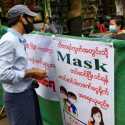 Infeksi Covid-19 Meroket Sejak Kudeta, Myanmar Larang Warga Yangon Keluar Rumah