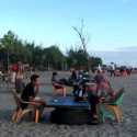 Libur Idul Adha Di Tengah Pandemi, Ratusan Warga Abdya Padati Pantai Ujong Serangga